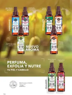 Vista previa de Yves Rocher - Campaña 15 2025, nuevo folleto de la tienda, válido en México a partir del 28.10.2025 | Página: 114 | Productos: Hinojo, Limón, Mango, Body