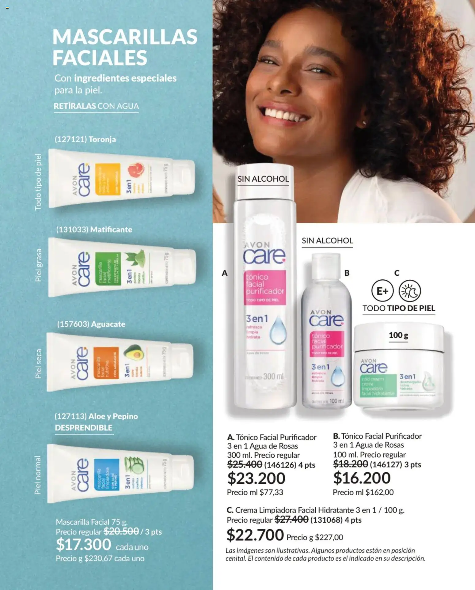 Avon revista - valida desde el 02.01.2026 | Página: 116 | Productos: Agua, Aguacate, Crema, Toronja