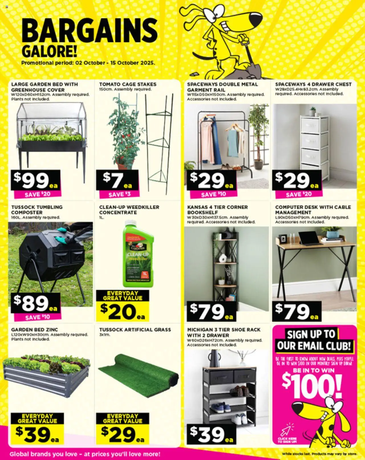 Crackerjack catalogue from 02.10.2025 | Page: 2