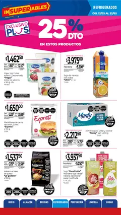 Vista previa La Anonima catálogo válido desde el 12.02.2026 | Página: 27