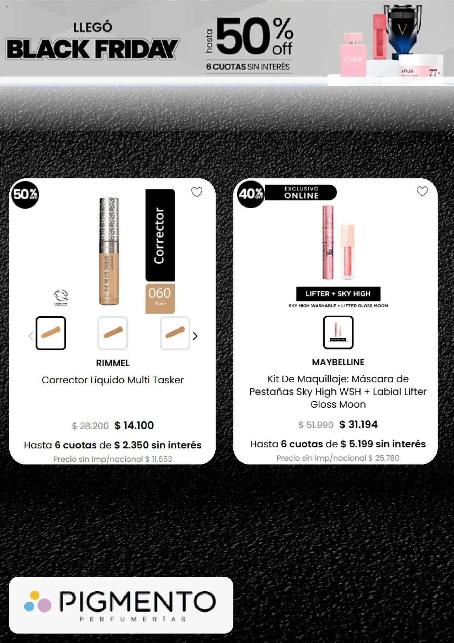 Pigmento - Black Fraiday │ válido desde el 25.11.2025 | Página: 2 | Productos: Maquillaje, Máscara, Mascara de pestañas