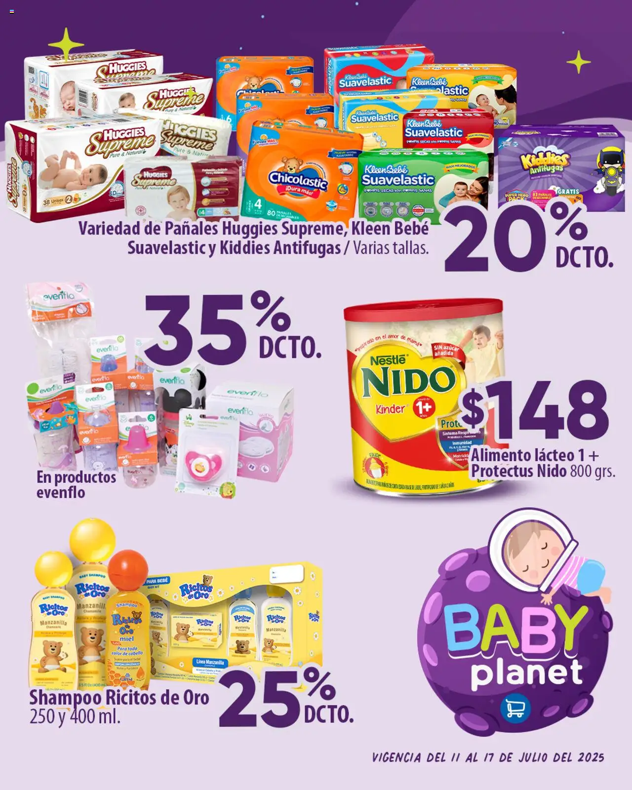 Nuevas ofertas de Calimax válidas en toda la República Mexicana desde el 11.07.2025. ¡Encuentra las mejores ofertas en Calimax folleto Bebé! | Página: 1 | Productos: Azúcar, Huevo, Pañales