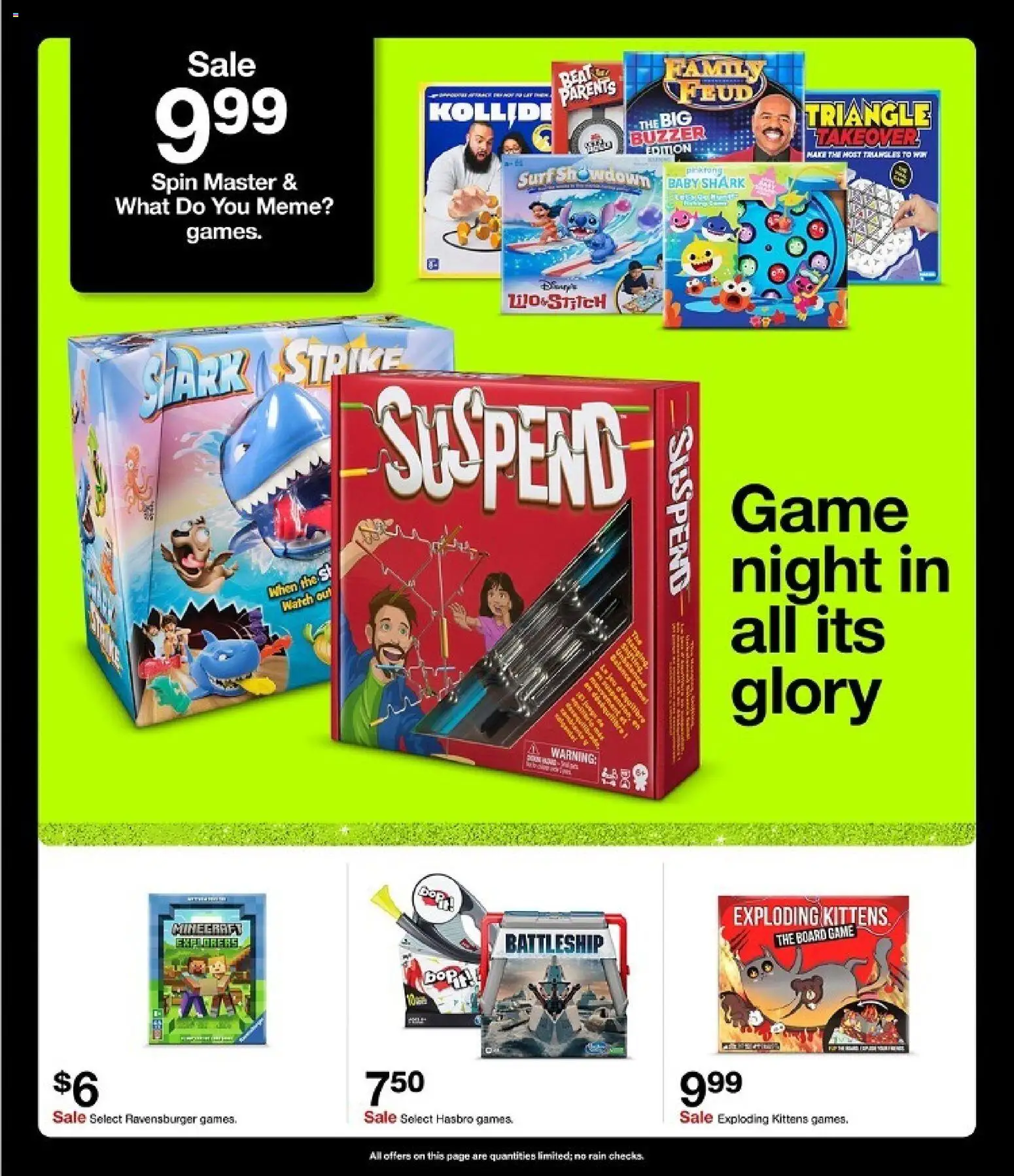 Target Weekly Ad - valid from 23.11.2025 | Page: 32 | Products: Watch, Game