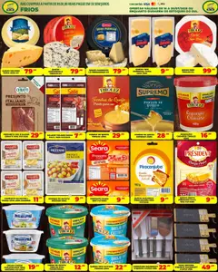 Supermercado Padrão Folheto - válido de 16.07.2025 | Página: 3 | Produtos: Queijo, Carne, Batata, Frango