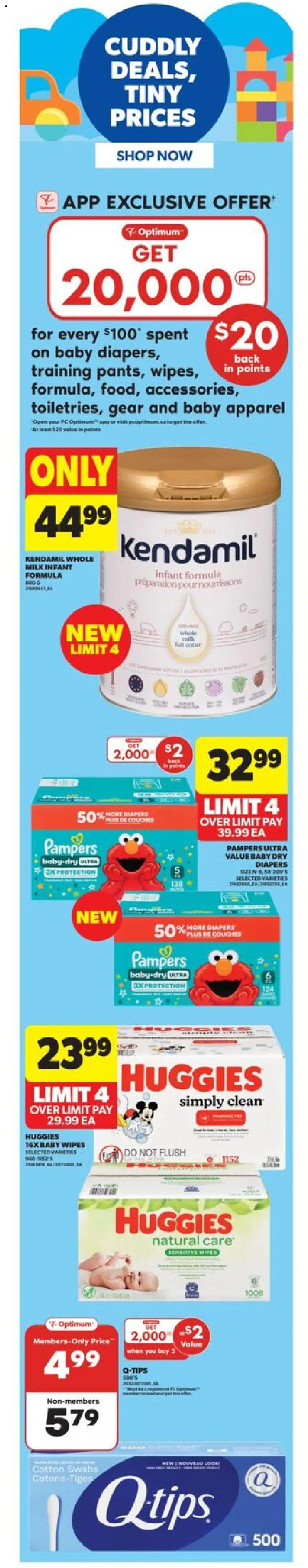 Real Canadian Superstore flyer valid from 18.09.2025 | Page: 5 | Products: PC, Milk