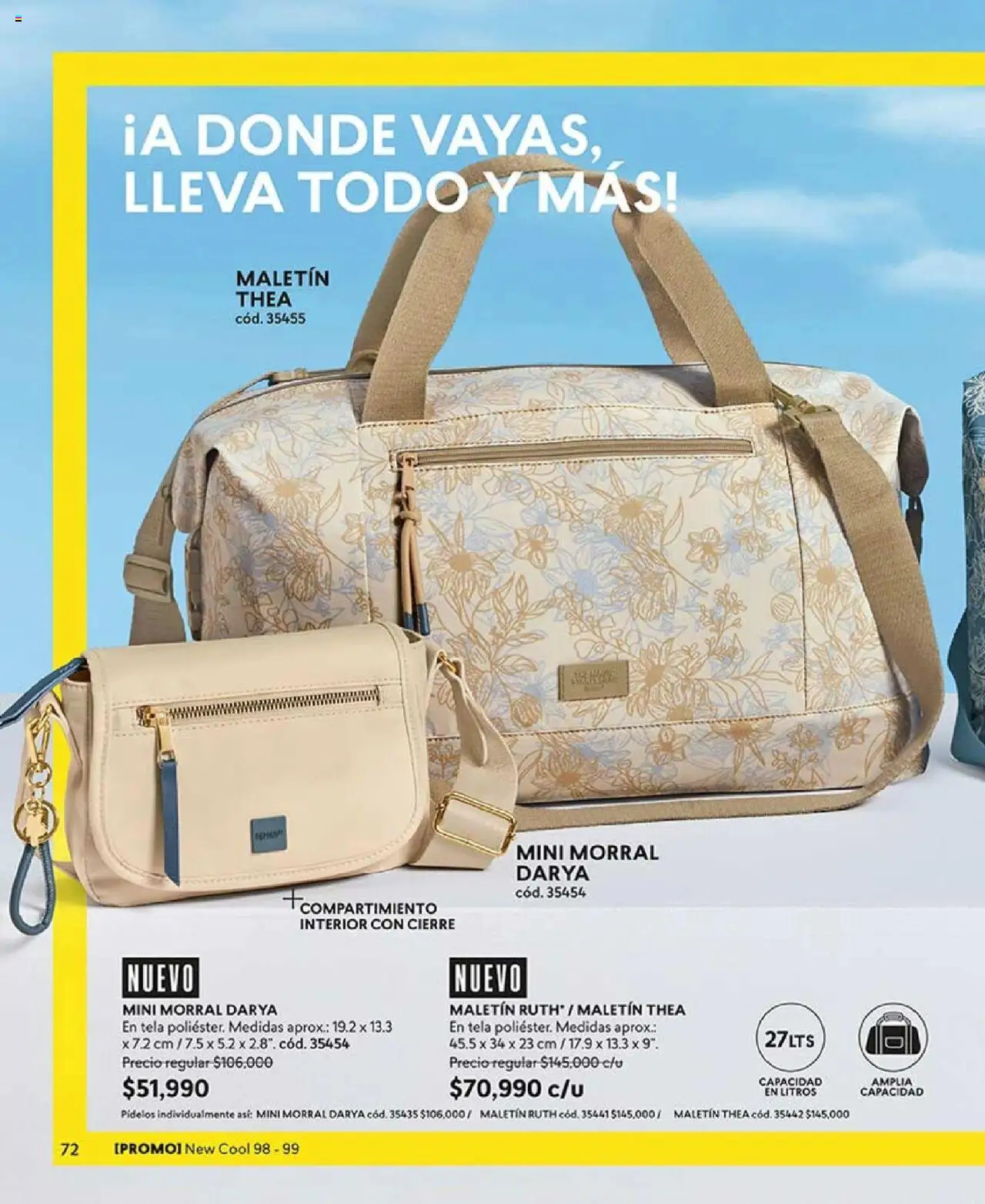 CyZone revista - valida desde el 05.05.2025 | Página: 80 | Productos: Maletin, Morral