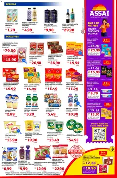 Encarte Assaí Atacadista - Pré-Visualização do folheto da loja Assaí Atacadista, válido de 06.11.2025 | Página: 3
