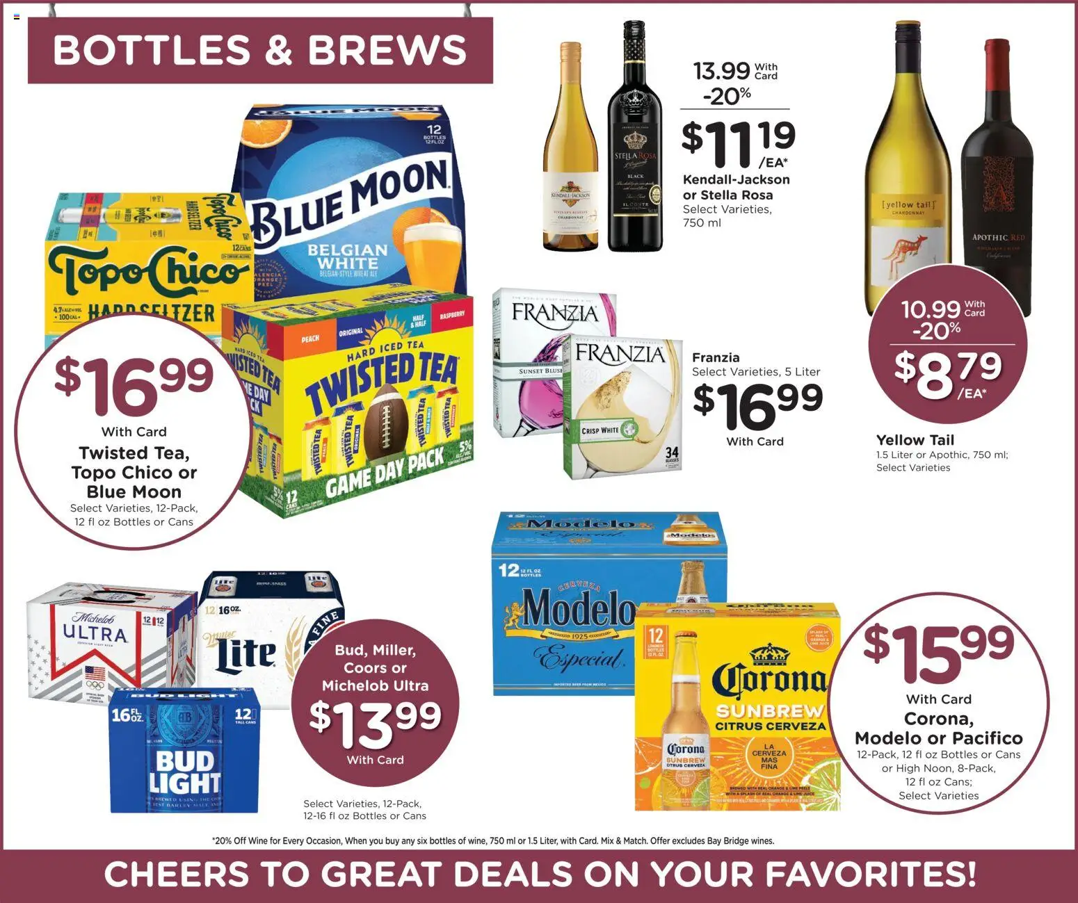 Smith's Weekly Ad - ID - valid from 10.12.2025 | Page: 14 | Products: Wine, Peach, Lime, Raspberry