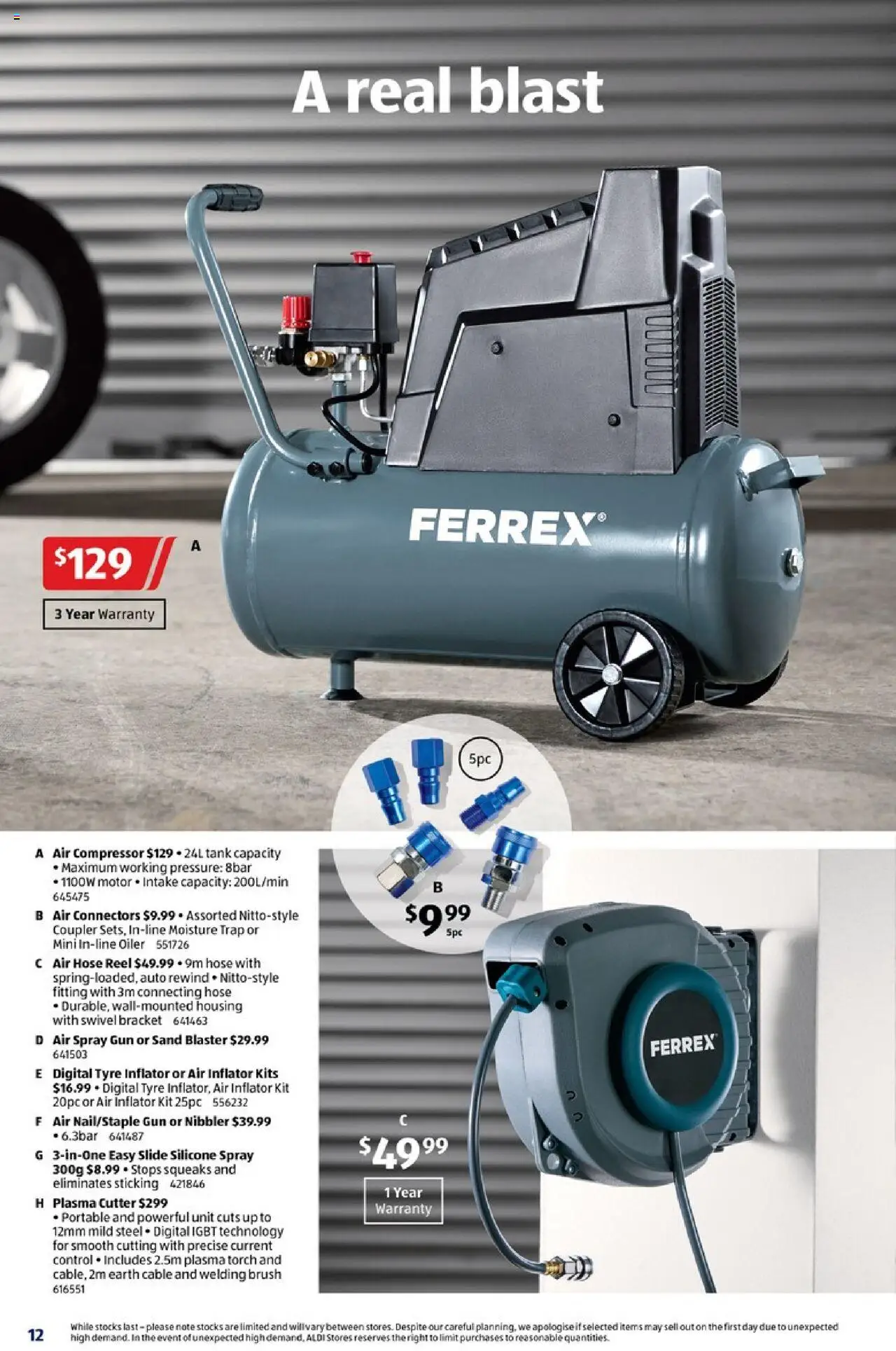 Aldi catalogue - valid from 25.06.2025 | Page: 12 | Products: Digital, Cable, Portable, Cutter