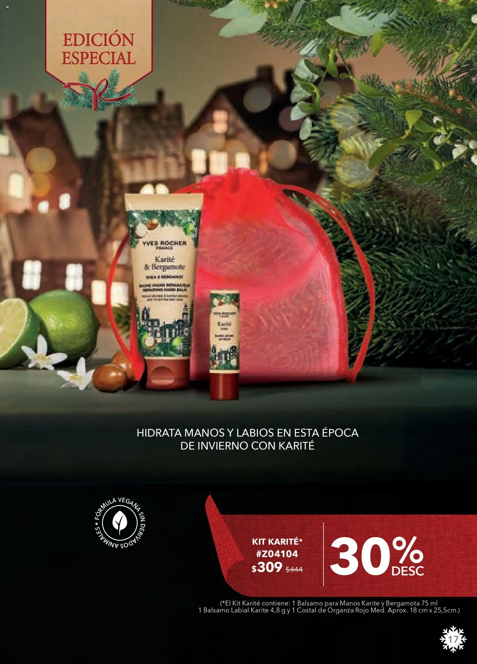 Nuevas ofertas de Yves Rocher válidas en toda la República Mexicana desde el 19.11.2025. ¡Encuentra las mejores ofertas en Yves Rocher campaña 16 2025! | Página: 17 | Productos: Bálsamo