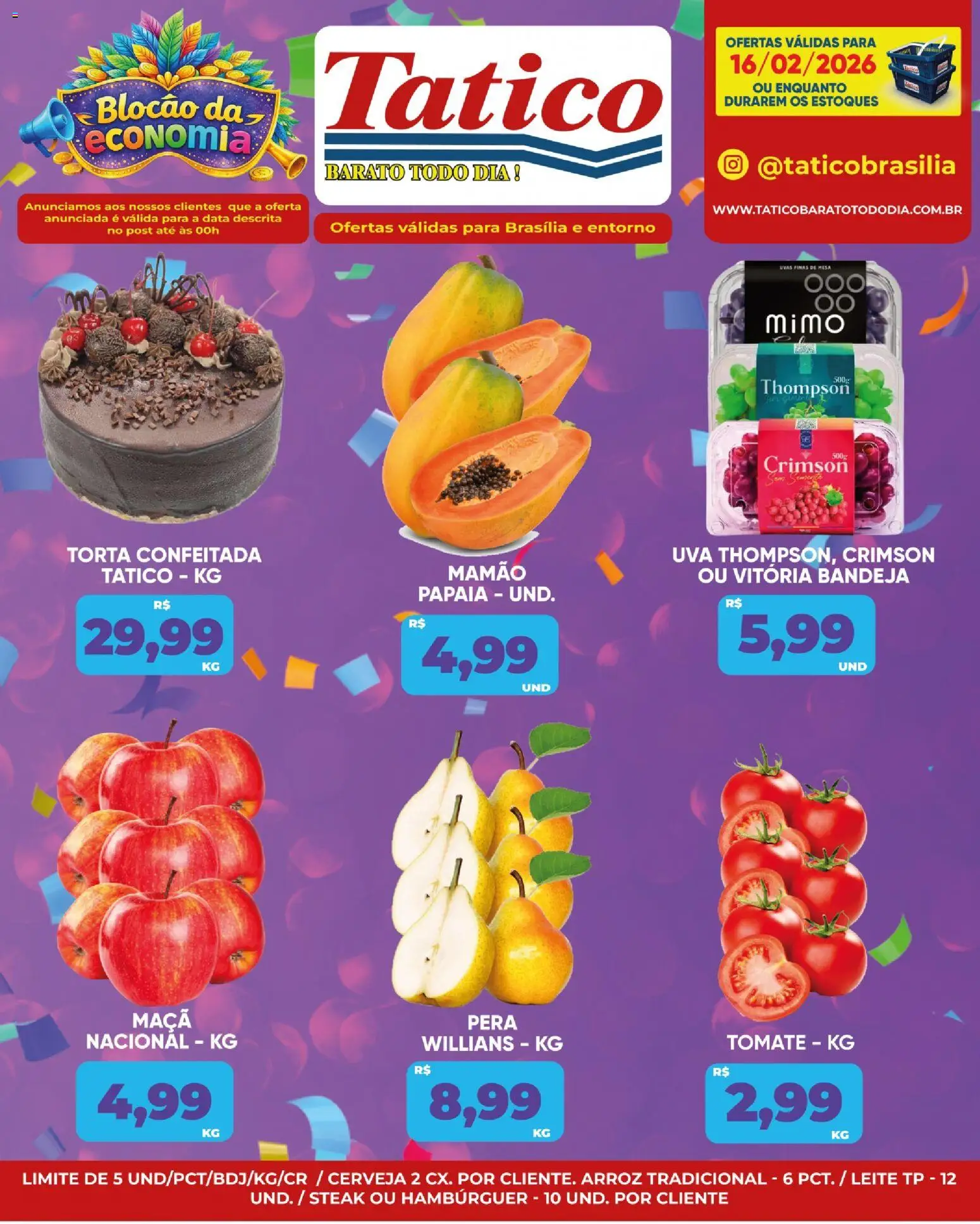 Tatico Folheto - válido de 16.02.2026 | Página: 8