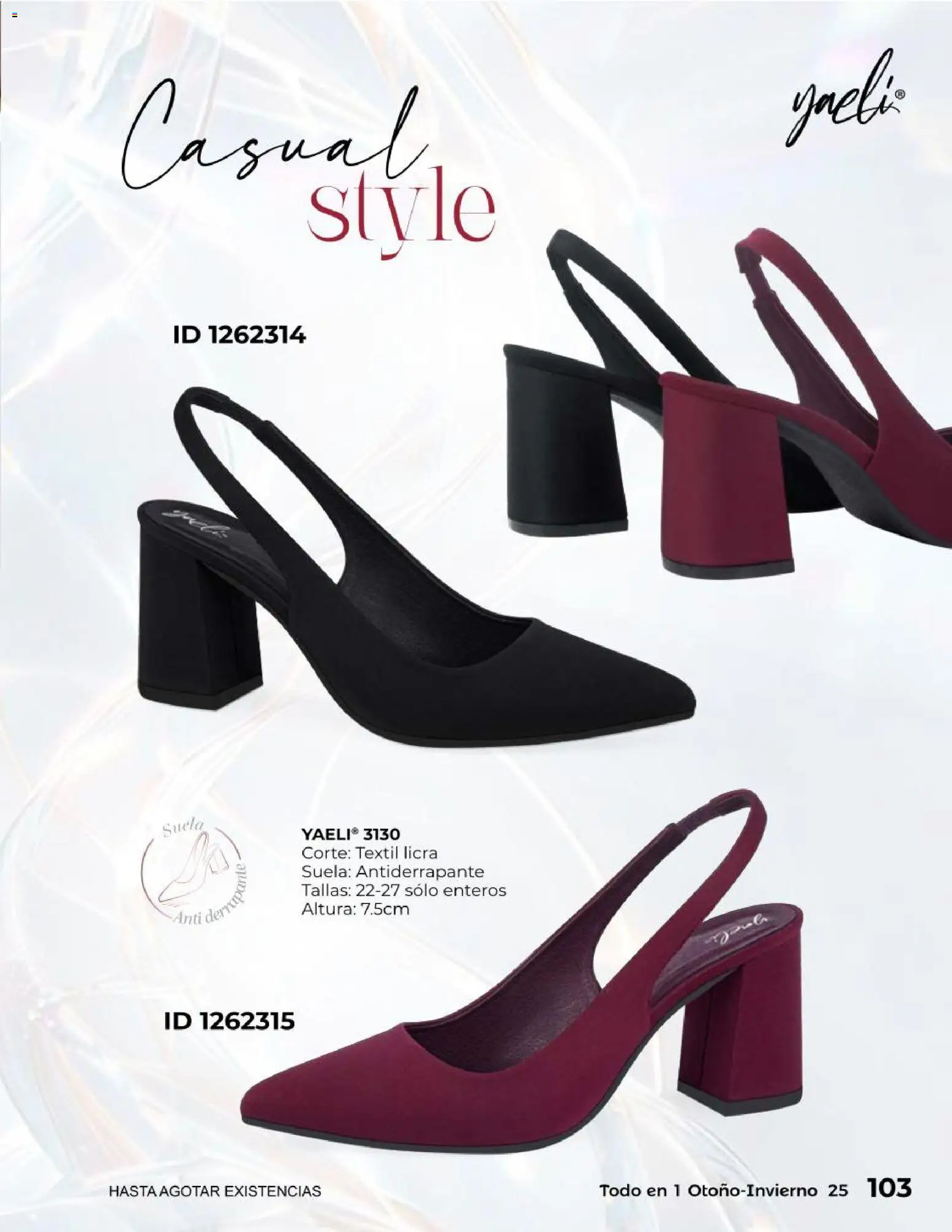 Nuevas ofertas de Price Shoes válidas en toda la República Mexicana desde el 27.10.2025. ¡Encuentra las mejores ofertas en Price Shoes catálogo Todo en uno! | Página: 103