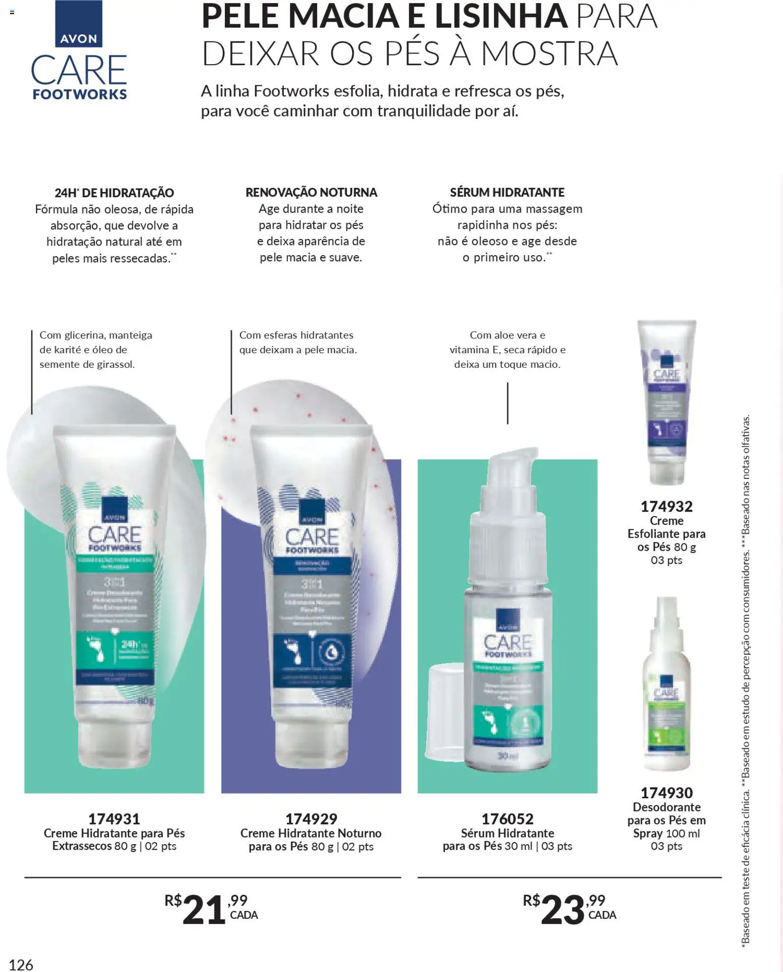 Avon Folheto - válido de 19.12.2025 | Página: 126 | Produtos: Desodorante, Manteiga, Óleo, Sérum