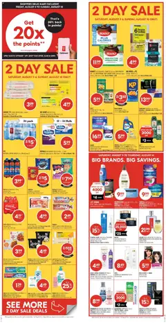 Preview of Shoppers weekly flyer / circulaire from shop Shoppers valid from 09.08.2025