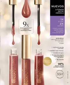 Catálogo L'Bel Campaña 15 │ válido desde el 15.09.2025 | Página: 9 | Productos: Mate, Labial