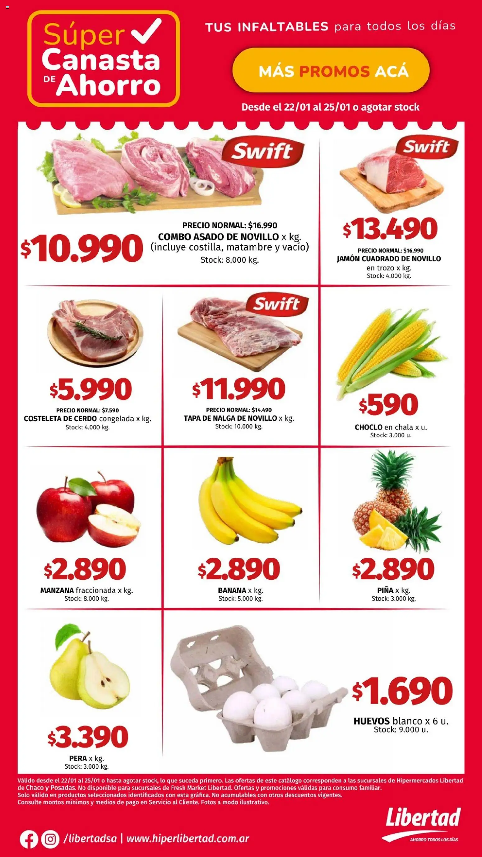 Hipermercado Libertad catálogo │ válido desde el 22.01.2026 | Página: 2