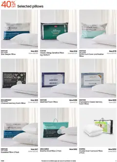 Myer catalogue - valid from 12.08.2025 | Page: 4 | Products: Duck, Weight, Pillow, Allergy