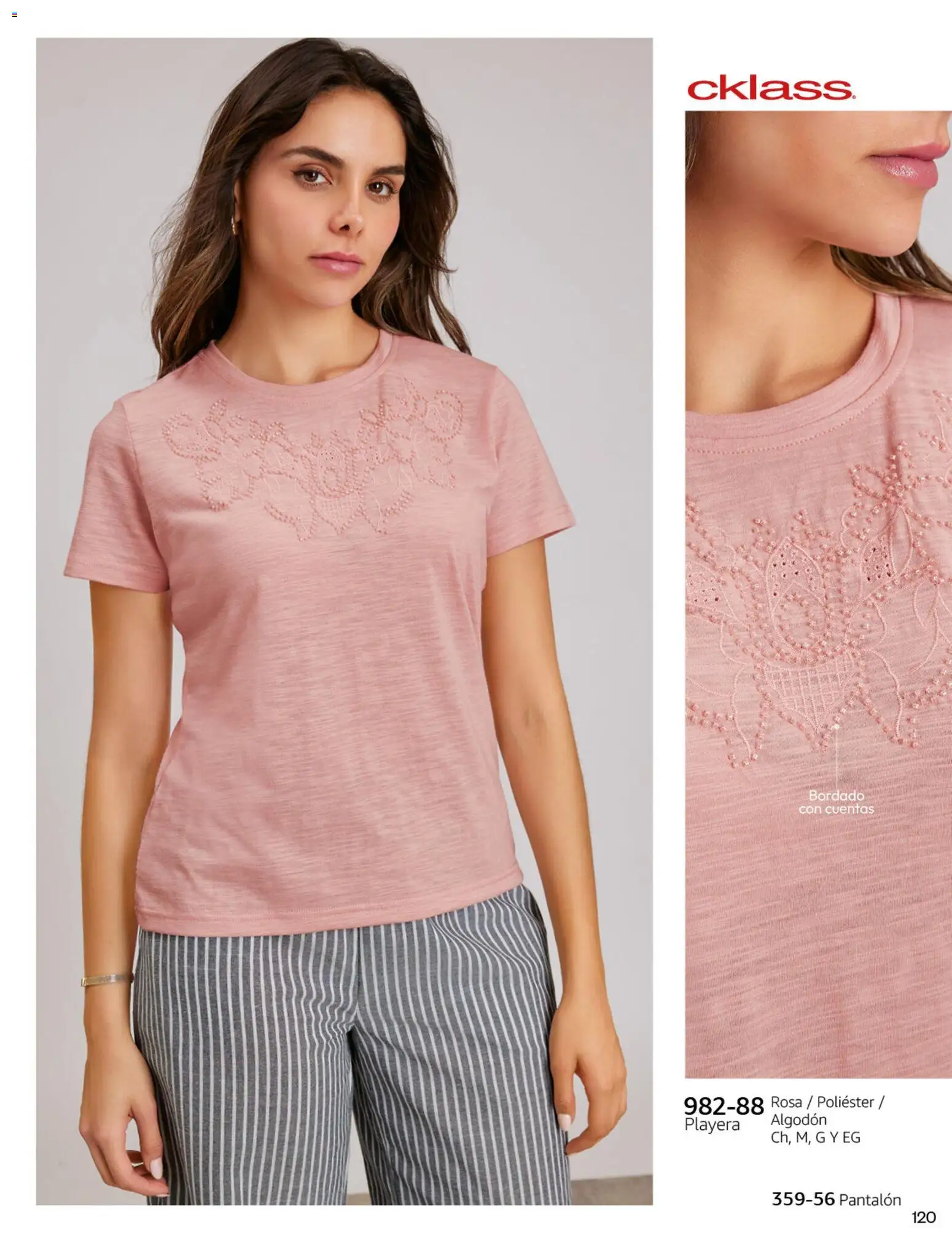 Nuevas ofertas de Cklass válidas en toda la República Mexicana desde el 02.01.2026. ¡Encuentra las mejores ofertas en Cklass catálogo Joyería! | Página: 132 | Productos: Algodón, Playera