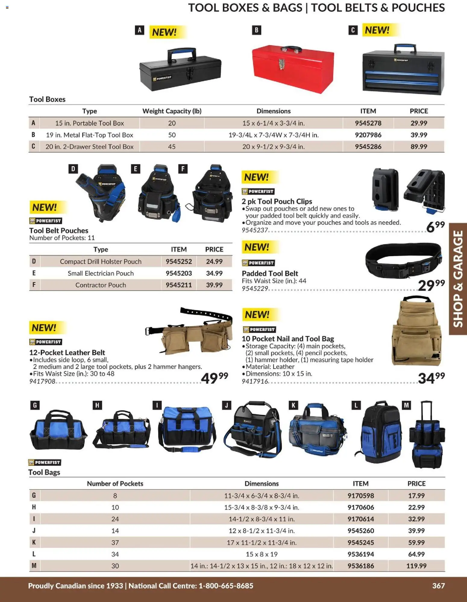 Princess Auto flyer valid from 21.04.2026 | Page: 13 | Products: Belt, Bag, Box