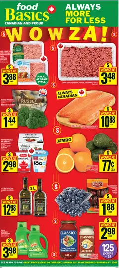 Preview of Food Basics - Cornwall from shop Food Basics valid from 29.01.2026