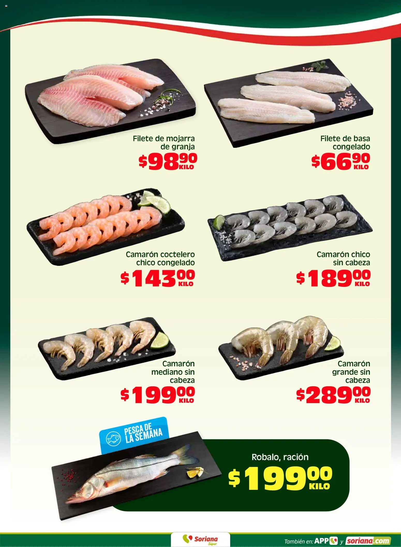 Nuevas ofertas de Soriana válidas en toda la República Mexicana desde el 17.04.2026. ¡Encuentra las mejores ofertas en Soriana Fin de Semana Súper: Chih, Delicias, Dur y Coah (excepto Saltillo)! | Página: 3