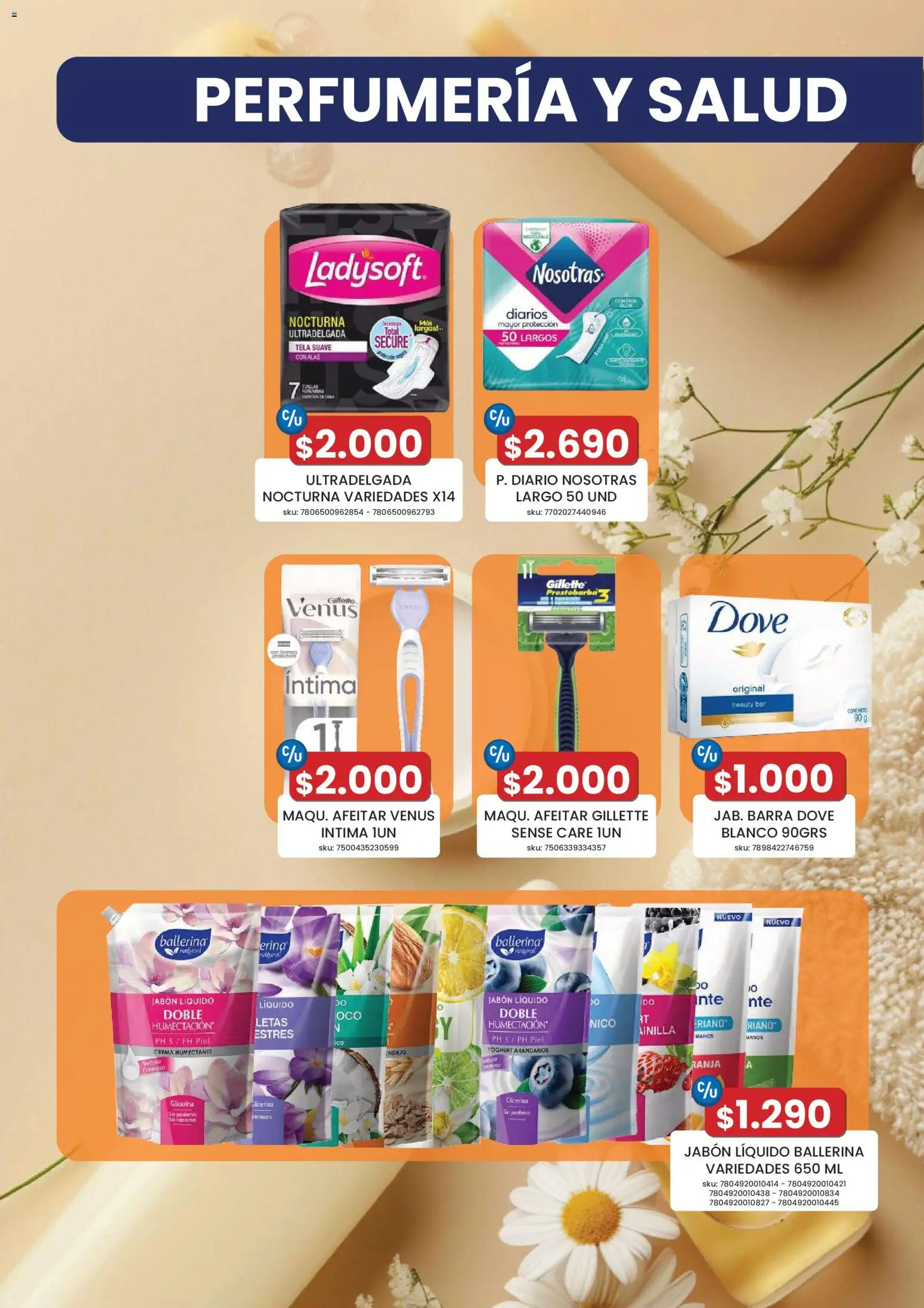 Letak Cugat │ válido desde el 09.02.2026 | Página: 35 | Productos: Arándanos, Toallas, Jabón, Crema