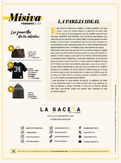 Vista previa de Palacio De Hierro catálogo, nuevo folleto de la tienda, válido en México a partir del 02.02.2026 | Página: 16