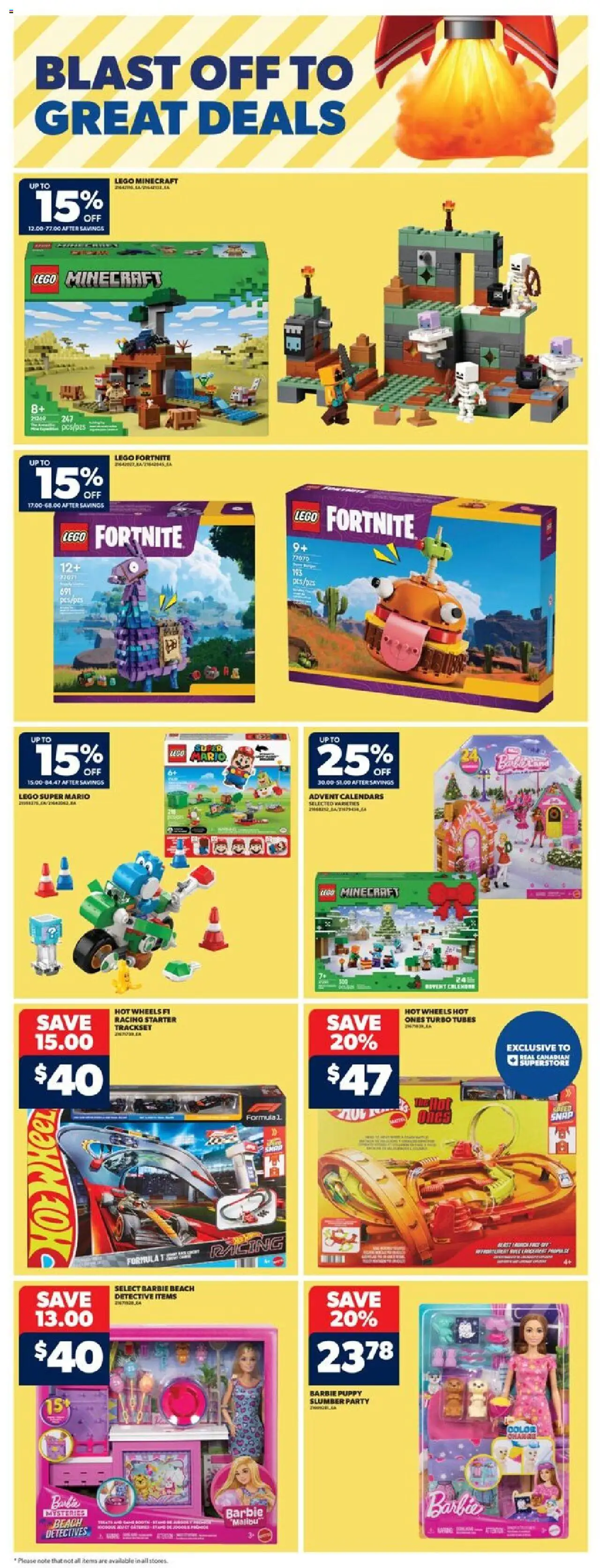 Real Canadian Superstore flyer valid from 25.09.2025 | Page: 39