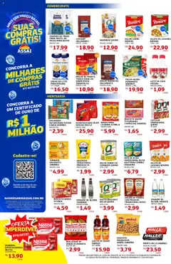 Encarte Assaí Atacadista - AP - Pré-Visualização do folheto da loja Assaí Atacadista, válido de 20.10.2025 | Página: 2 | Produtos: Celular, Milho verde, Leite, Maionese