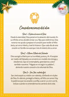 Ara - Novena Navidad Ara - Tiendas ara -  Vista previa de la revista de la tienda Ara valido desde el 17.12.2025 | Página: 5