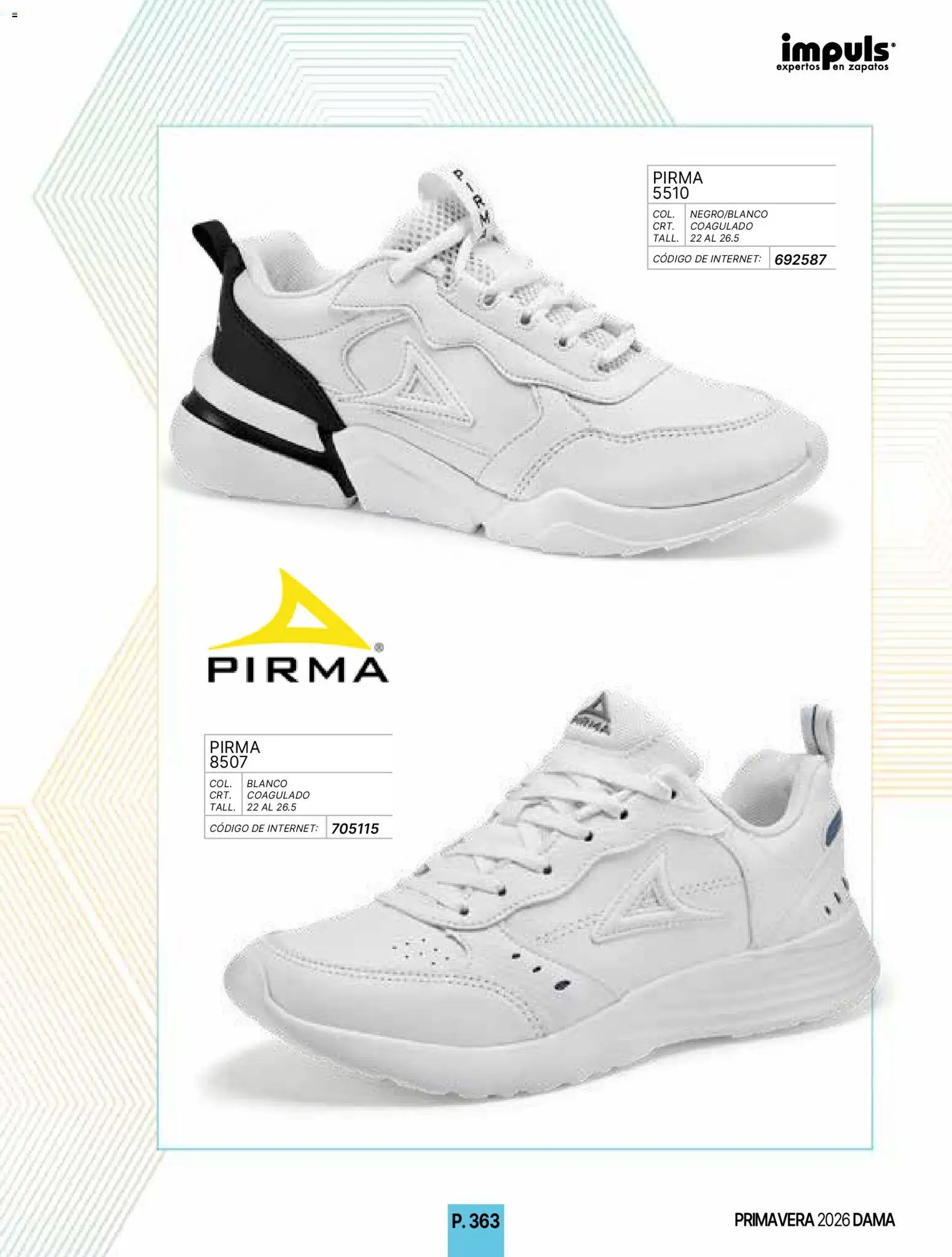 Nuevas ofertas de Impuls válidas en toda la República Mexicana desde el 01.01.2026. ¡Encuentra las mejores ofertas en Impuls catálogo Primavera! | Página: 365 | Productos: Zapatos