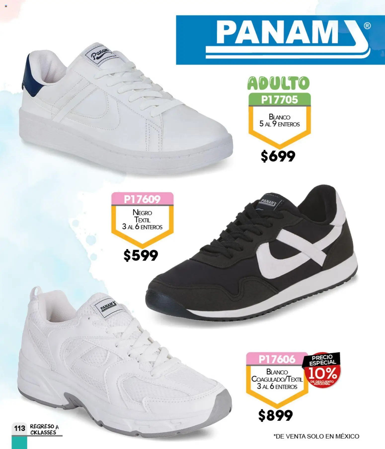 Nuevas ofertas de Cklass válidas en toda la República Mexicana desde el 15.12.2025. ¡Encuentra las mejores ofertas en Cklass catálogo Especial Regreso a Clases! | Página: 114