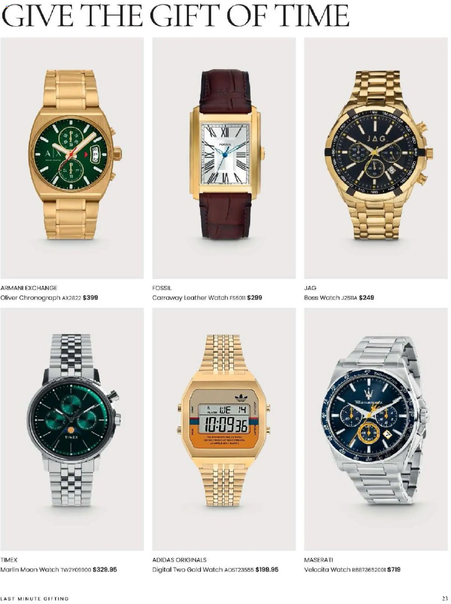 Myer catalogue - valid from 04.12.2025 | Page: 23 | Products: Digital, Watch