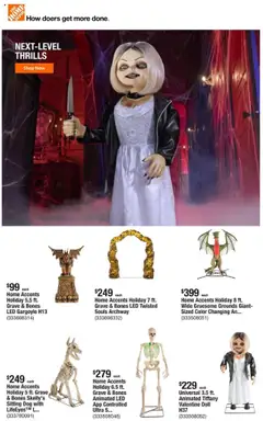 Preview of Home Depot weekly ads valid from 18.09.2025