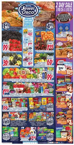 Preview of Jewel Osco weekly ads valid from 07.01.2026