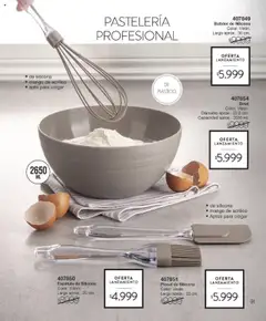 Vista previa Violetta catálogo válido desde el 09.10.2025 | Página: 91 | Productos: Pincel, Espatula, Mango, Batidor
