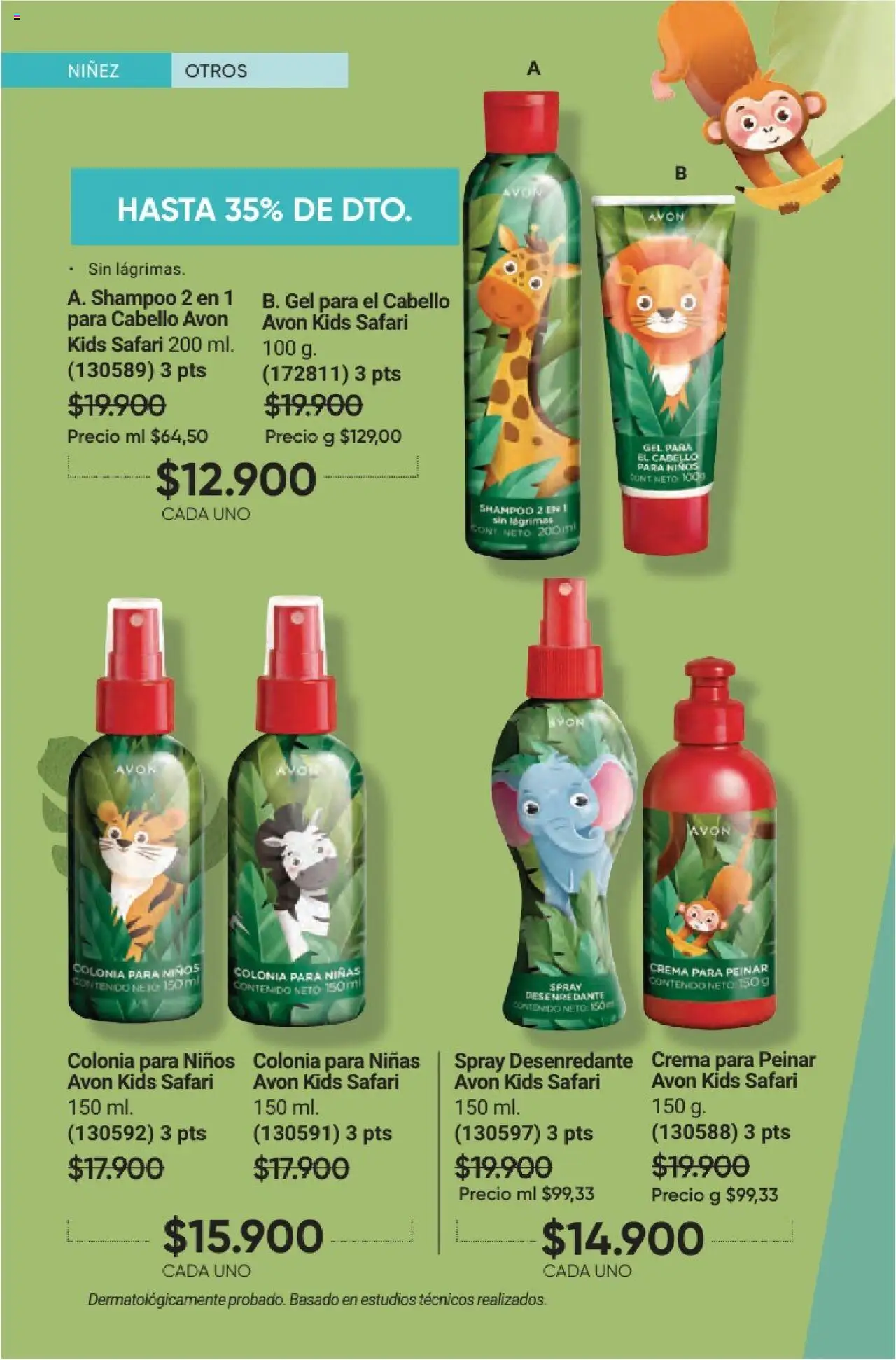 Avon revista - valida desde el 18.06.2025 | Página: 87 | Productos: Crema, Shampoo