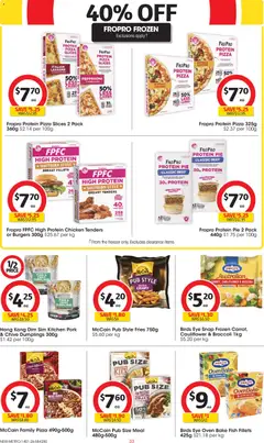 Preview of Coles  Catalogue  - valid from 14.01.2026 | Page: 33