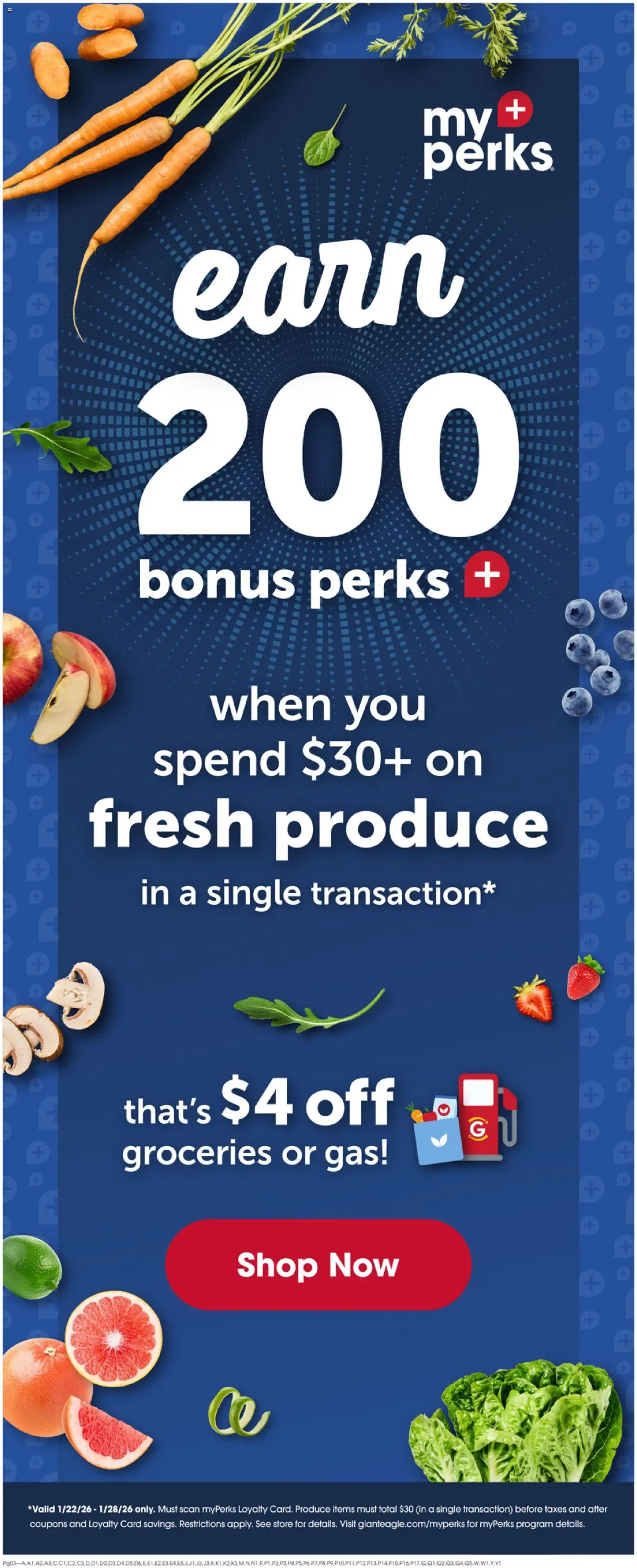 Giant Eagle Weekly Ad - valid from 22.01.2026 | Page: 3