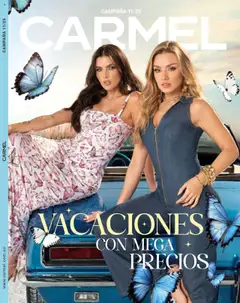 Catálogo Carmel - Campaña 11/25 -  Vista previa de la revista de la tienda Carmel valido desde el 01.06.2025