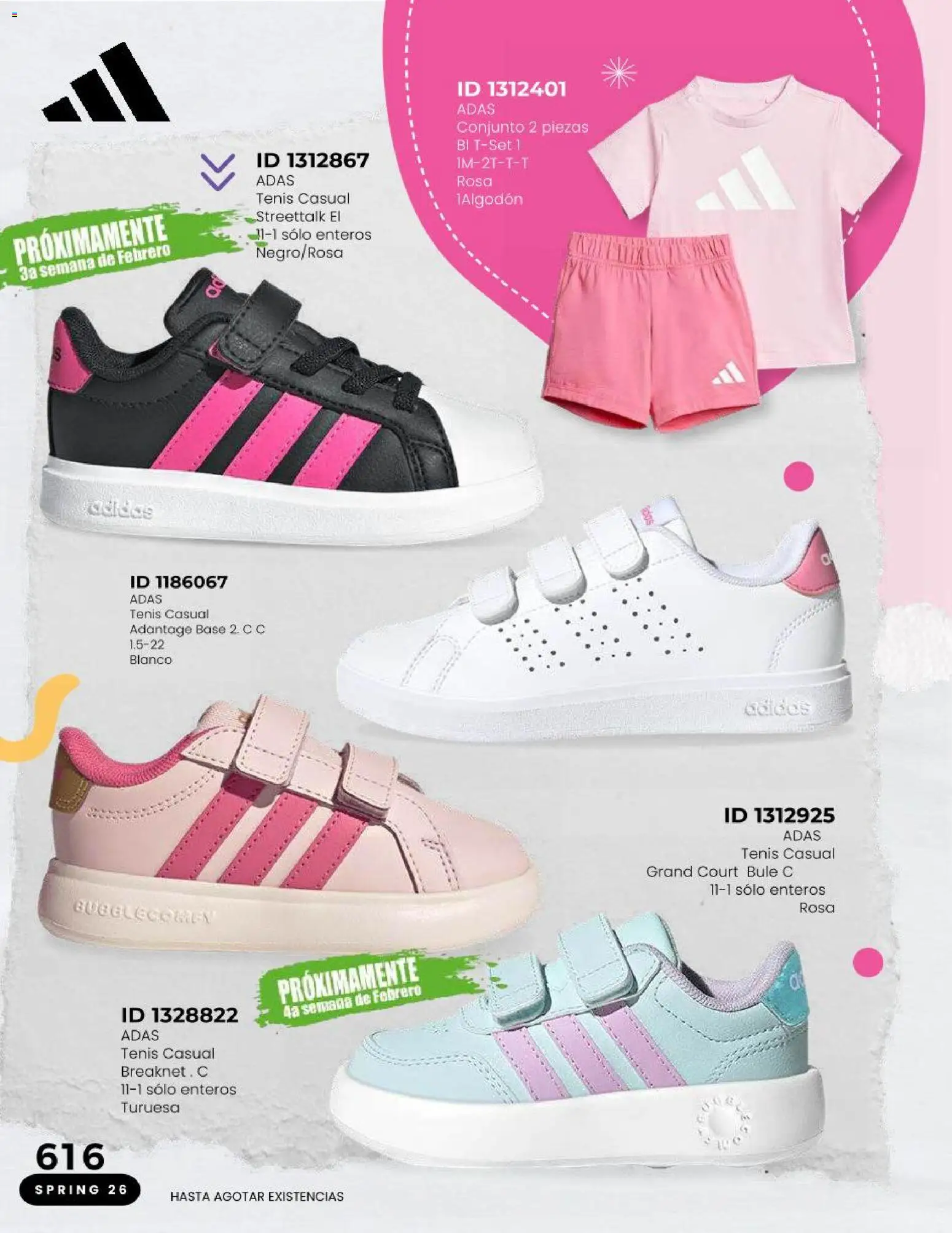Nuevas ofertas de Price Shoes válidas en toda la República Mexicana desde el 15.02.2026. ¡Encuentra las mejores ofertas en Price Shoes catálogo ! | Página: 616 | Productos: Tenis, Conjunto