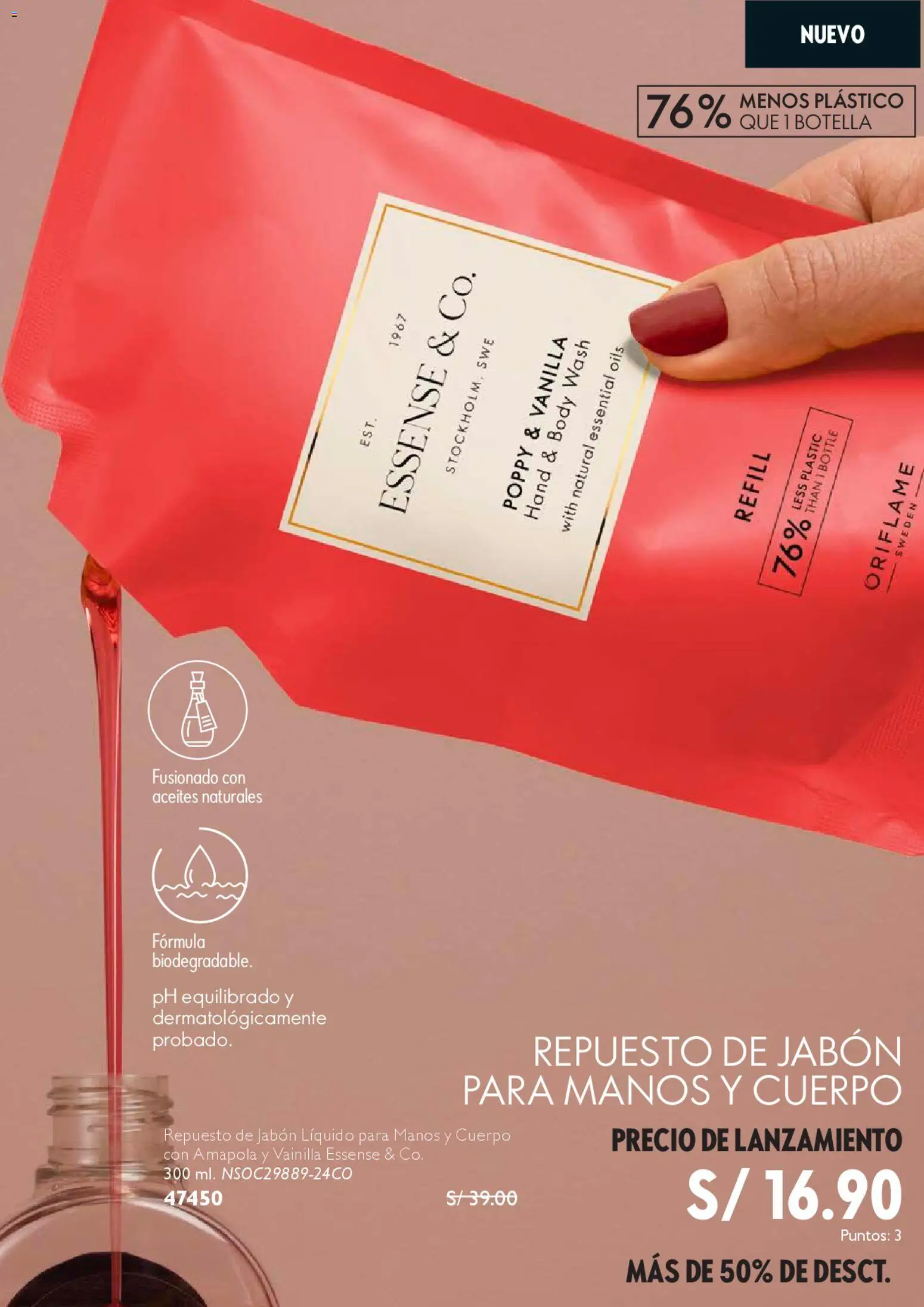 Catálogo Oriflame válido desde 27.12.2025 | Página: 129 | Productos: Jabón