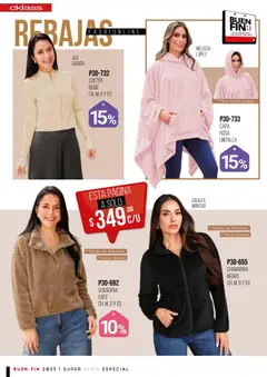 Vista previa de Cklass Buen Fin , nuevo folleto de la tienda, válido en México a partir del 12.11.2025 | Página: 90 | Productos: Suéter, Chamarra, Café, Sudadera