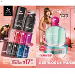 Vista previa de Fuller - Campaña 13 2025, nuevo folleto de la tienda, válido en México a partir del 01.10.2025 | Página: 2 | Productos: Desodorante, Pimiento