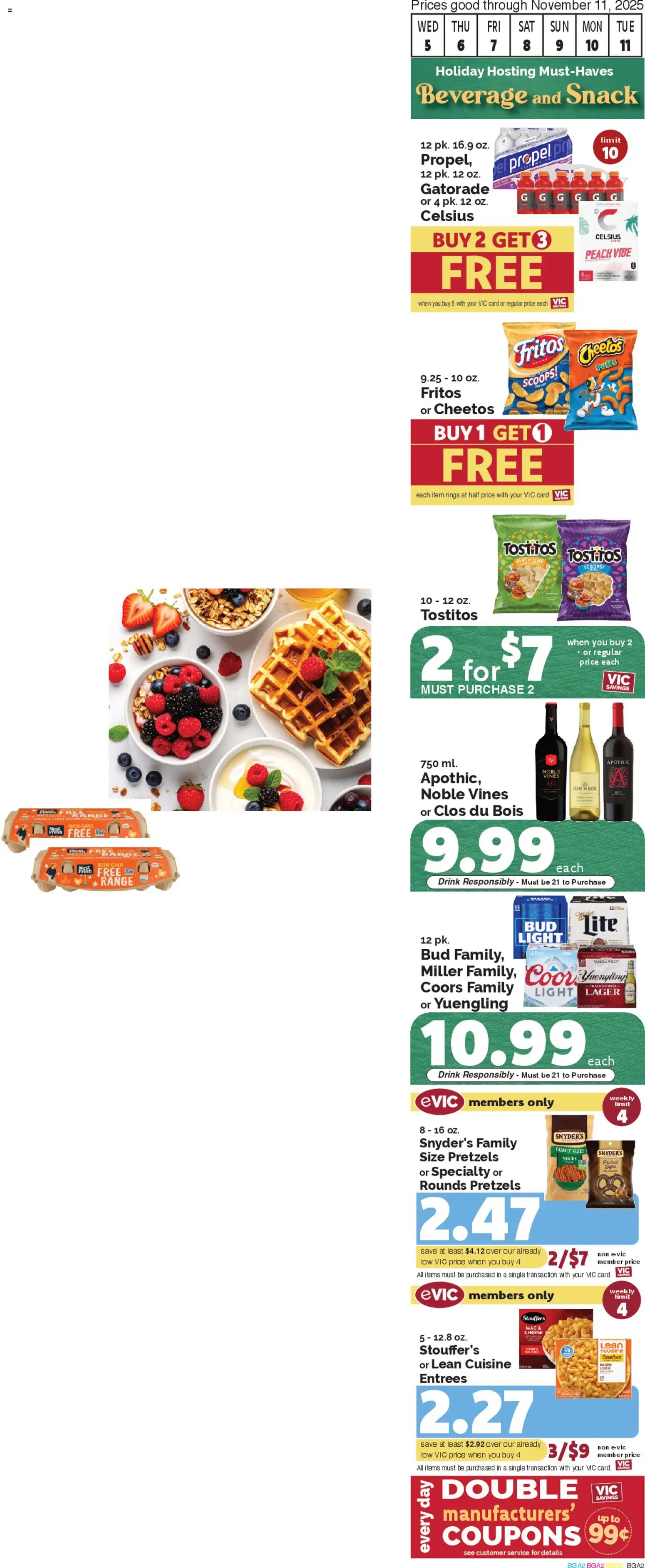 Harris Teeter Weekly Ad - NC - valid from 05.11.2025 | Page: 2 | Products: Cheese, Peach