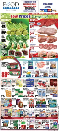 Preview of Food Universe weekly ads valid from 09.01.2026