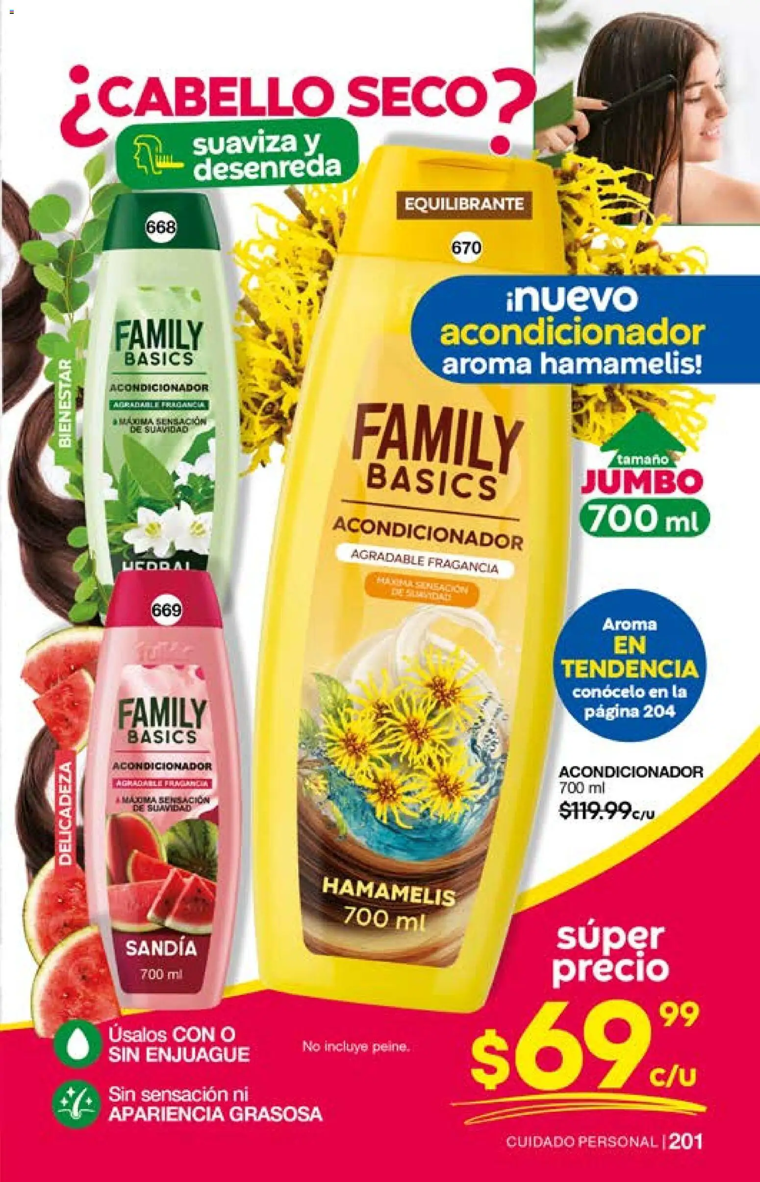Nuevas ofertas de Fuller válidas en toda la República Mexicana desde el 29.04.2026. ¡Encuentra las mejores ofertas en Fuller campaña 2 2026! | Página: 201 | Productos: Sandía, Fragancia, Acondicionador