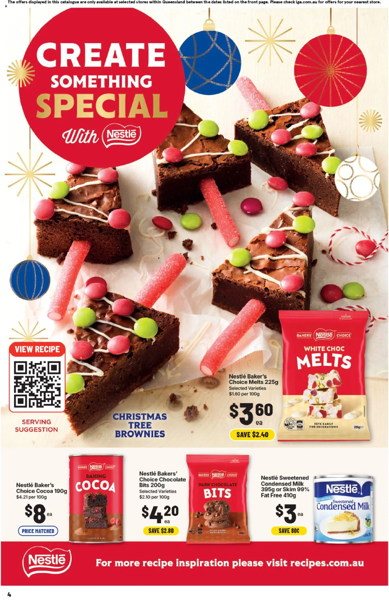 IGA catalogue - valid from 12.11.2025 | Page: 7 | Products: Cocoa, Milk, Chocolate