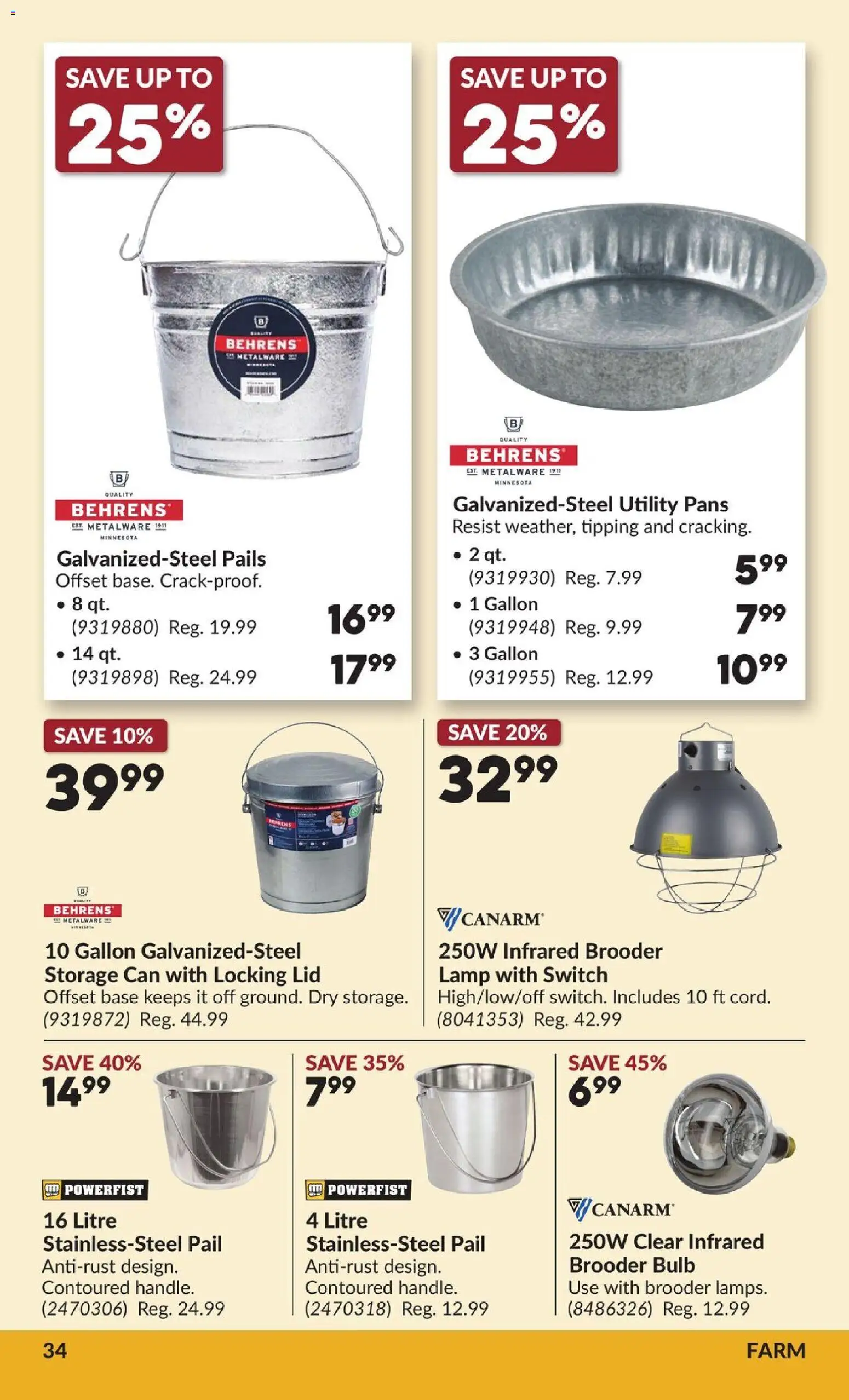 Princess Auto flyer valid from 10.02.2026 | Page: 39