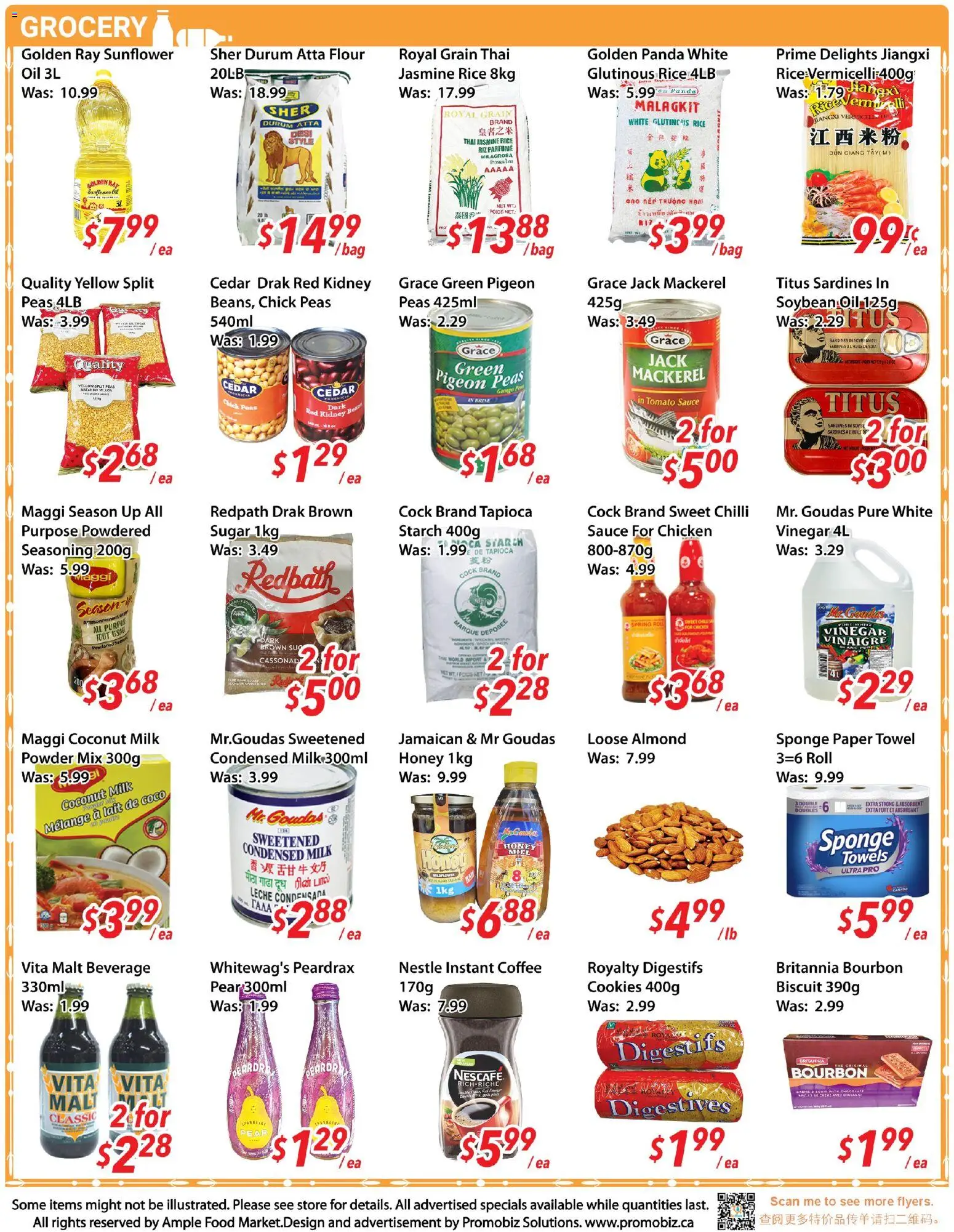 Ample Food Market flyer valid from 21.11.2025 | Page: 3